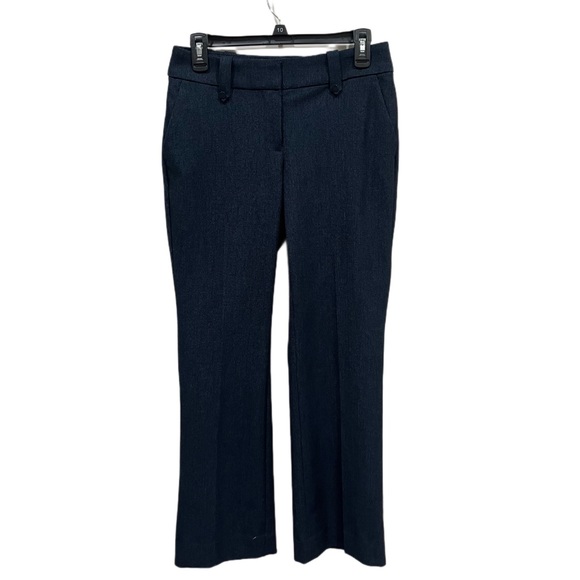 LOFT Pants - Loft Women's  JulietTrouser SZ 2 Petite  Navy Tweed Almosr New
